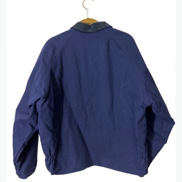 Walls Coat Navy Work utility Vintage Blue Insulated Waist Length Coat Si… - Picture 2 of 12